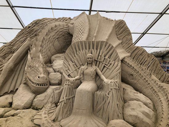 Sandworld Sculpture Park